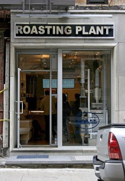 Roasting Plant Coffee